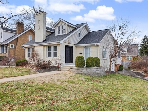 619 N Rock Hill Road, Rock Hill, MO 63119