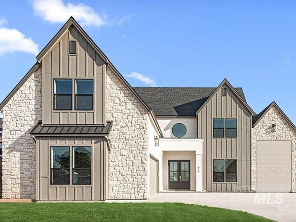 820 N Creekwater Ave, Unit Lot 8/5, Eagle, ID 83616