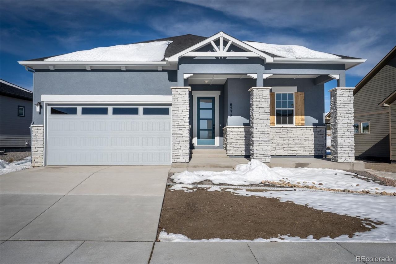 6538 Arabesque Loop, Colorado Springs, CO 80924 Main Photo