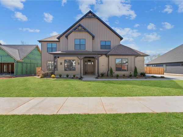 831 Greenhorn Street, Bentonville, AR 72712