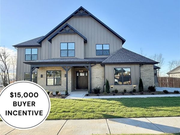 831 Greenhorn Street , Bentonville, AR 72712