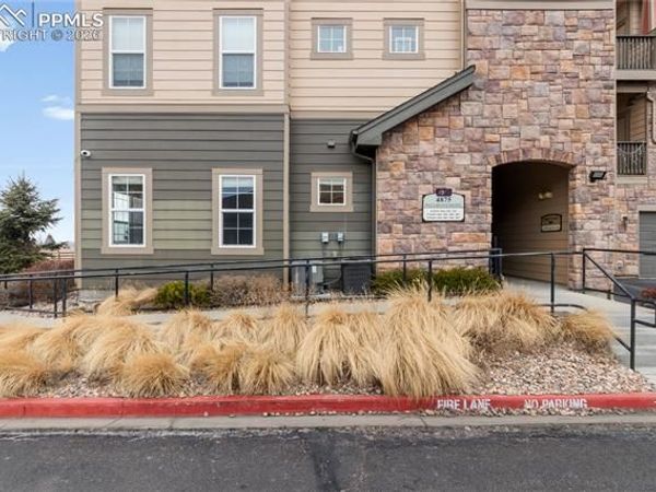 4875 Wells Branch Heights, Unit 107, Colorado Springs, CO 80923