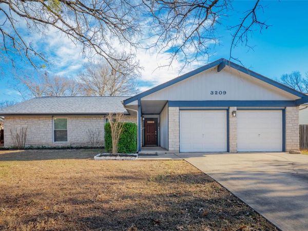 3209 Buffalo Springs TRL, Georgetown, TX 78628