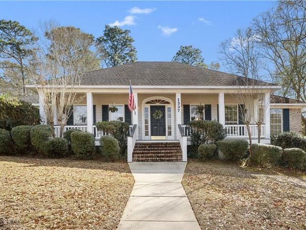 1337 Carson Road W, Mobile, AL 36695