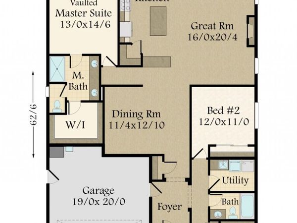608 Ramble Lane (Lot 10), New Albany, MS 38652