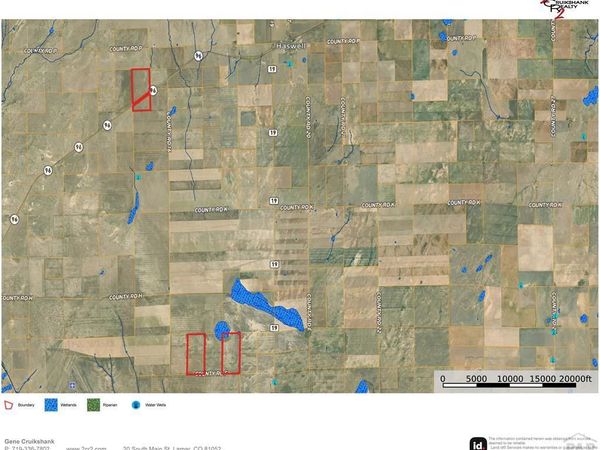 N/A No Site Address, Haswell, CO 81036