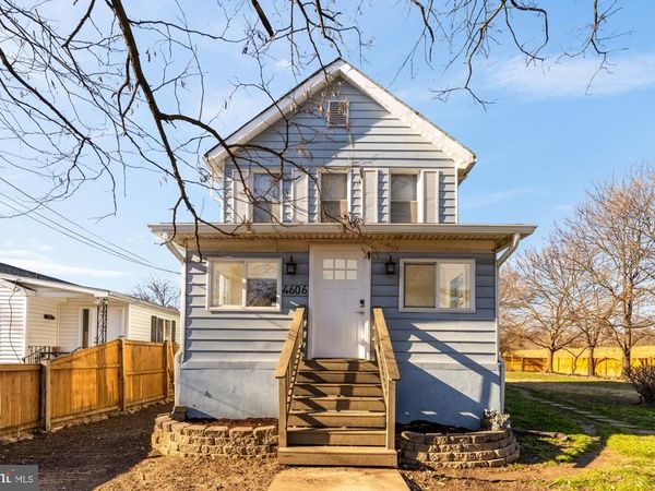 4606 40TH STREET, BRENTWOOD, MD 20722