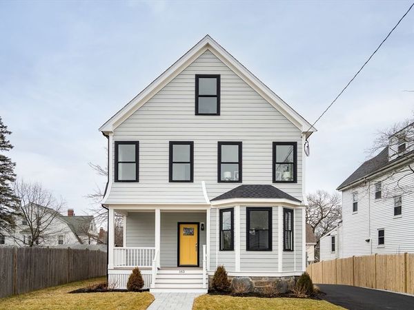 183 Temple Street, Boston, MA 02132