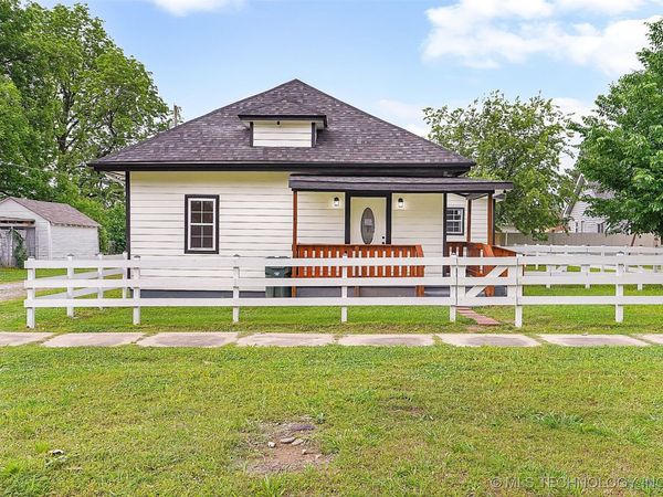 1207 E Broadway Street, Muskogee, OK 74403