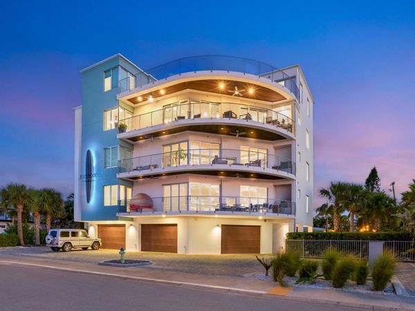 1140 SEASIDE DRIVE, Unit 301 & Pent, SIESTA KEY, FL 34242