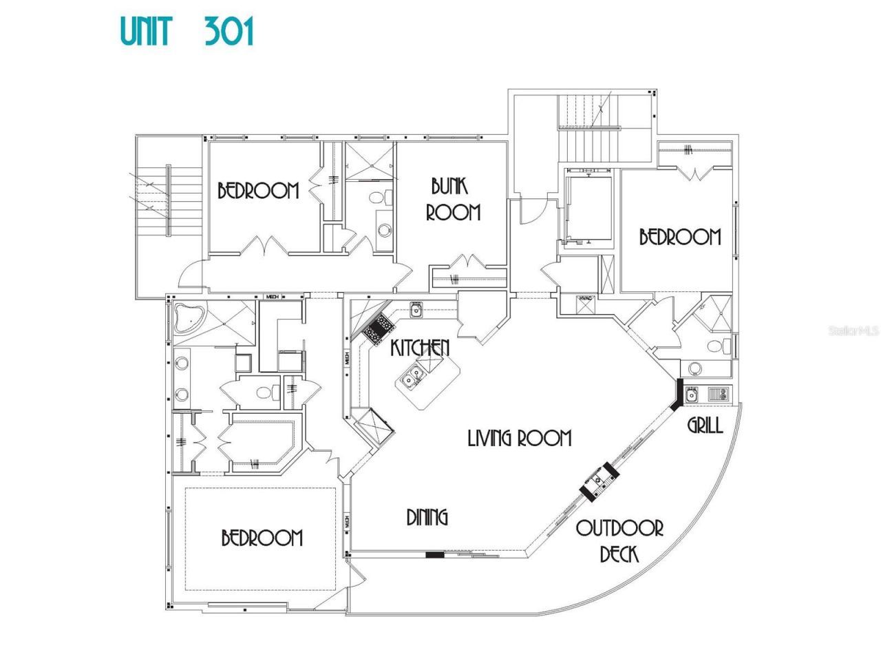 1140 Seaside Drive, Unit 301 & Pent, Siesta Key, FL 34242 Photo