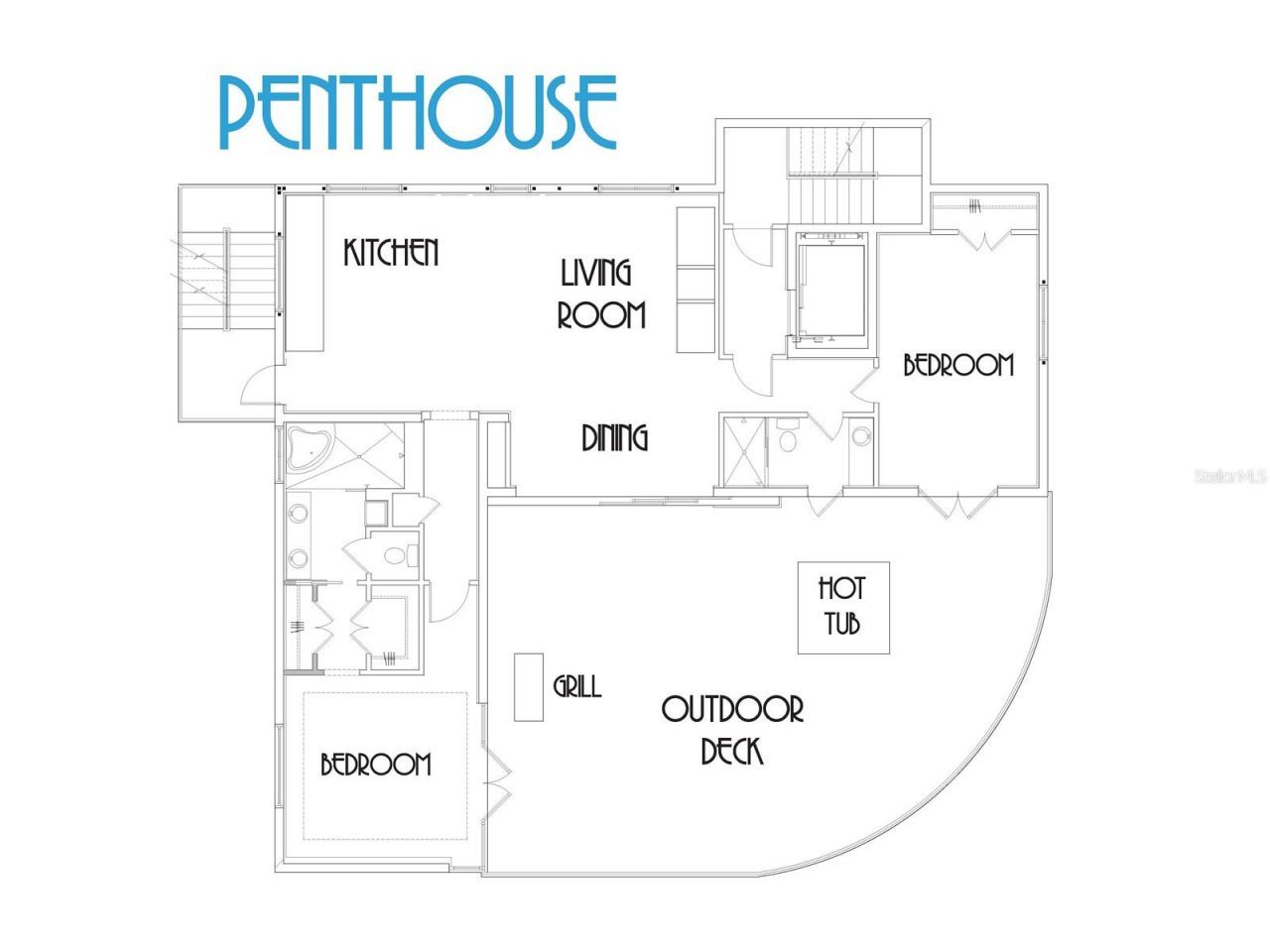 1140 Seaside Drive, Unit 301 & Pent, Siesta Key, FL 34242 Photo