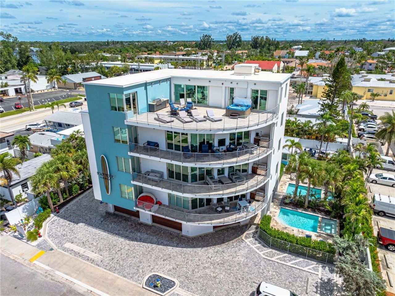 1140 Seaside Drive, Unit 301 & Pent, Siesta Key, FL 34242 Photo