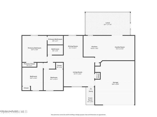 2277 Kent Street NE, Palm Bay, FL 32907