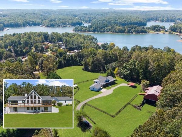 518 Overlook Dr 7.93 acres, Dawsonville, GA 30534