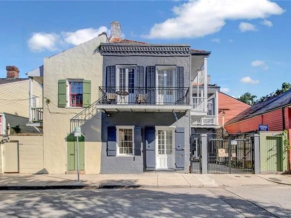 632 BURGUNDY Street, New Orleans, LA 70112