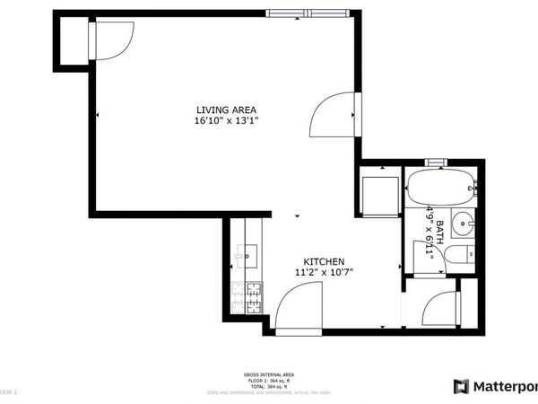 1916 Ave K , Unit 1H, Brooklyn, NY 11230