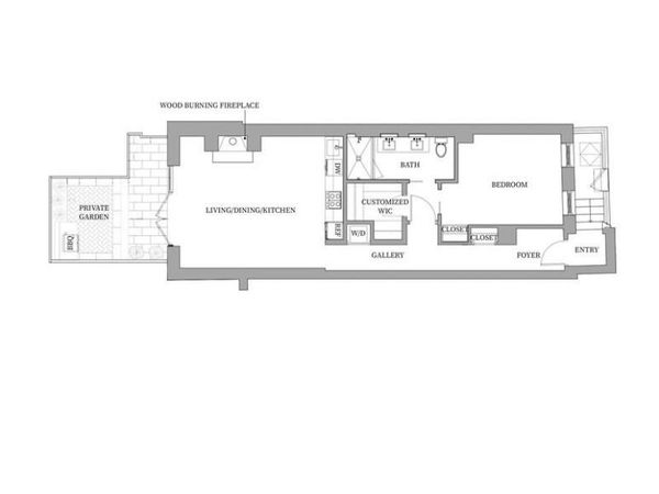 182 WAVERLY Place , Unit G, Manhattan, NY 10014