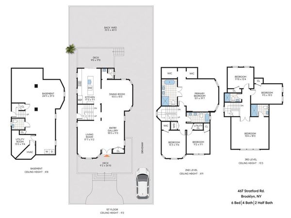 467 Stratford Road , Brooklyn, NY 11218
