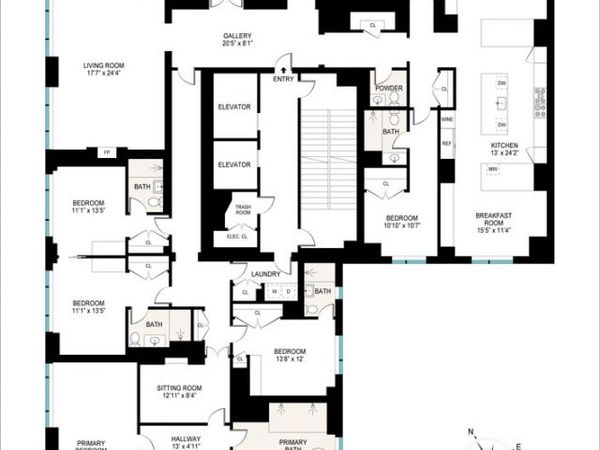 200 E 79TH Street , Unit PH, Manhattan, NY 10075