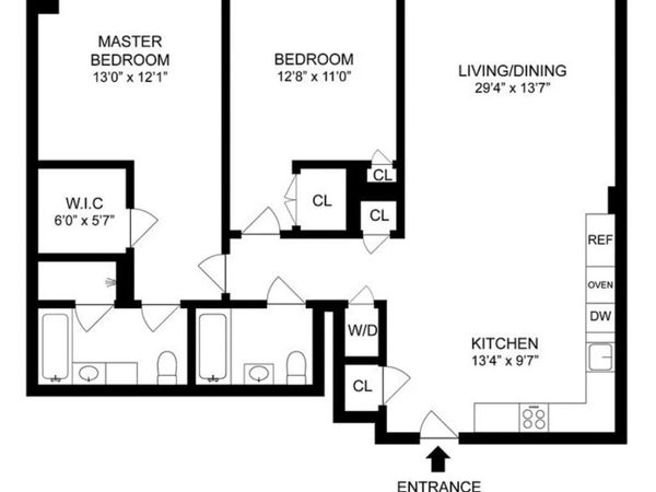 540 W 28TH Street, Unit 3B, Manhattan, NY 10001