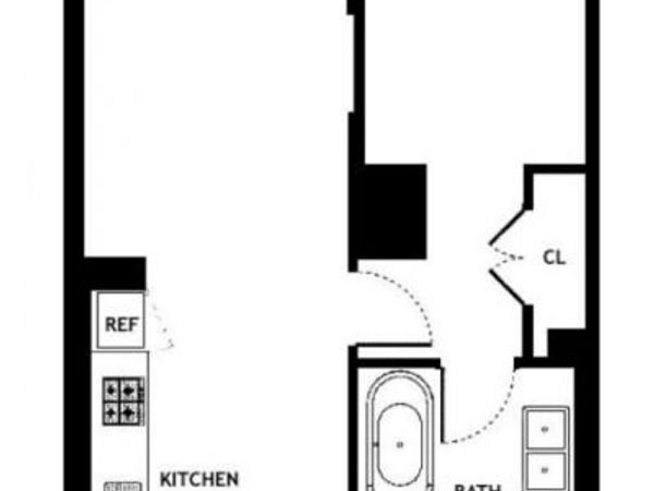 340 E 23RD Street , Unit 5F, Manhattan, NY 10010