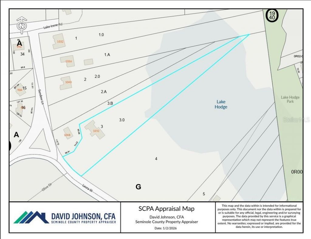 1052 Laura Street, Casselberry, FL 32707 Photo