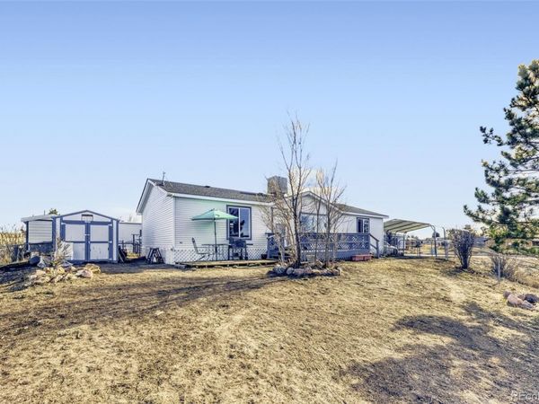 100 Ute Avenue, Kiowa, CO 80117