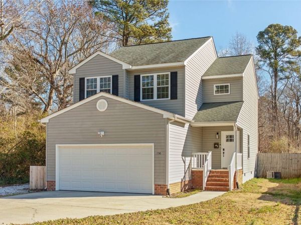 556 Taliaferro Road, Newport News, VA 23603