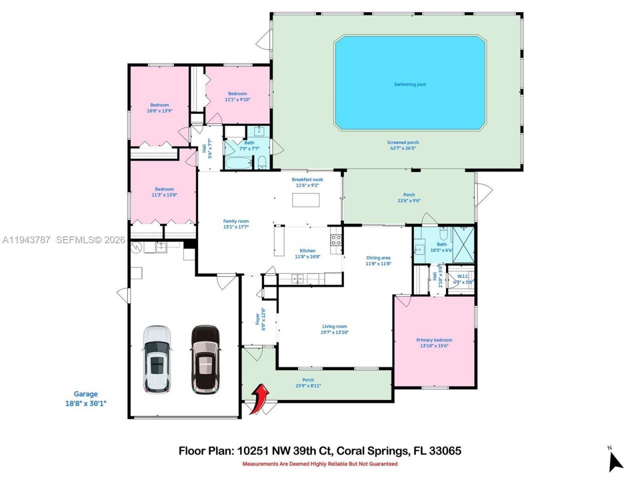 10251 NW 39th Ct , Coral Springs, FL 33065 Photo