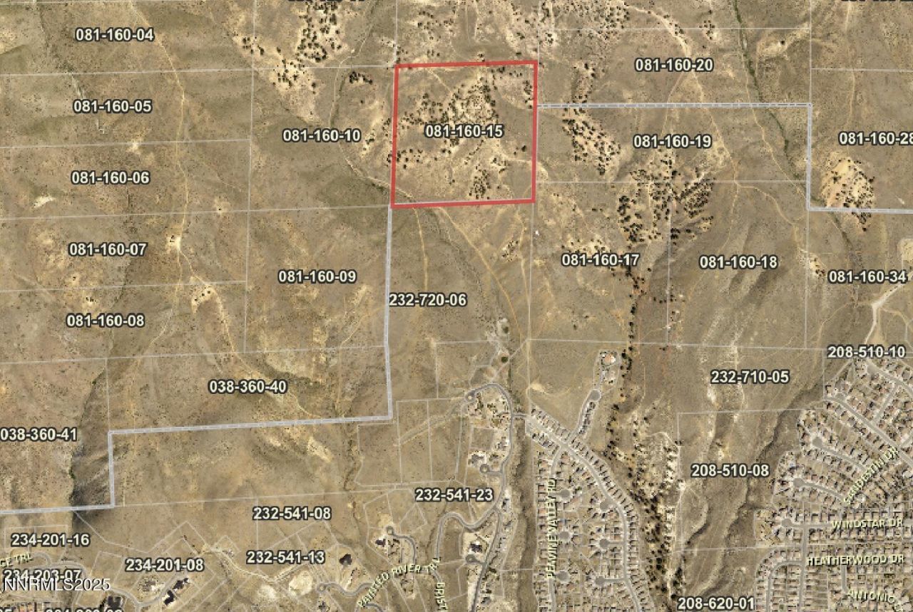 0 Apn 081-160-15 Road, Reno, NV 89523 Photo