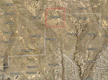 0 Apn 081-160-15 Road, Reno, NV 89523 Photo