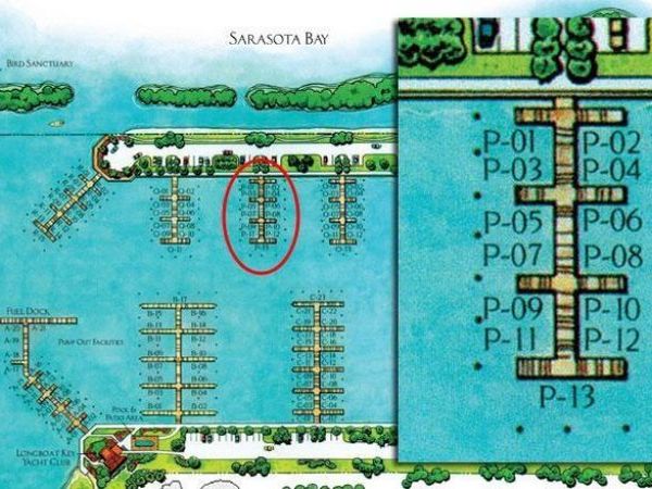 2600 HARBOURSIDE DRIVE, Unit P-07, LONGBOAT KEY, FL 34228