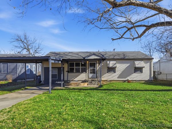 729 N 72nd East Avenue, Tulsa, OK 74115