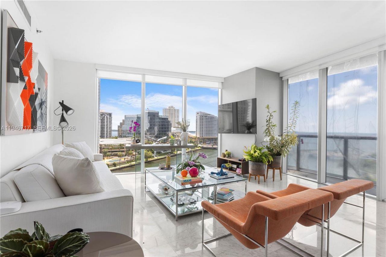 495 Brickell Ave, Unit 1001, Miami, FL 33131 Photo