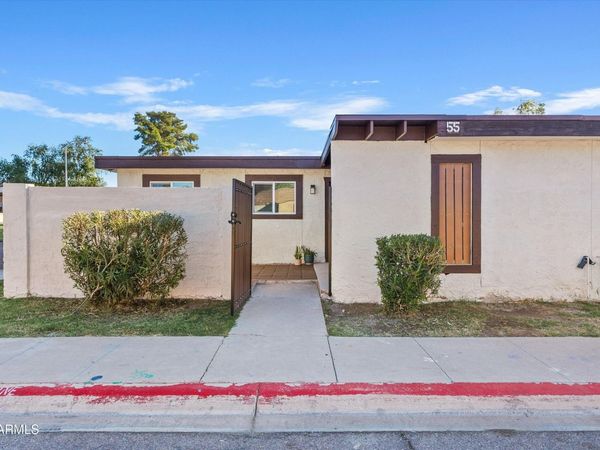 720 S DOBSON Road, Unit 55, Mesa, AZ 85202
