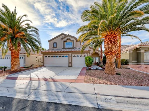 2001 Madagascar Lane, Las Vegas, NV 89117