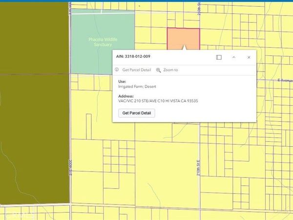 210 210THST, Hi Vista, CA 93535