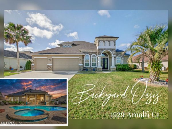 1929 AMALFI Court, St. Augustine, FL 32092