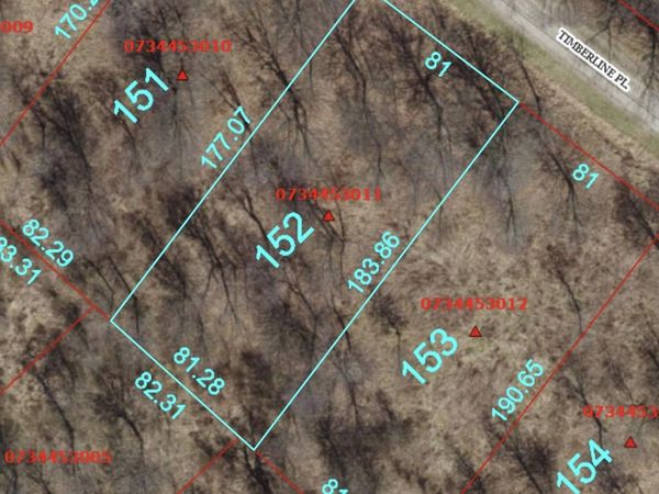 152 TIMBERLINE Place, Dahinda, IL 61428