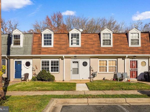 1827 DUTCH VILLAGE DRIVE, Unit K-350, LANDOVER, MD 20785