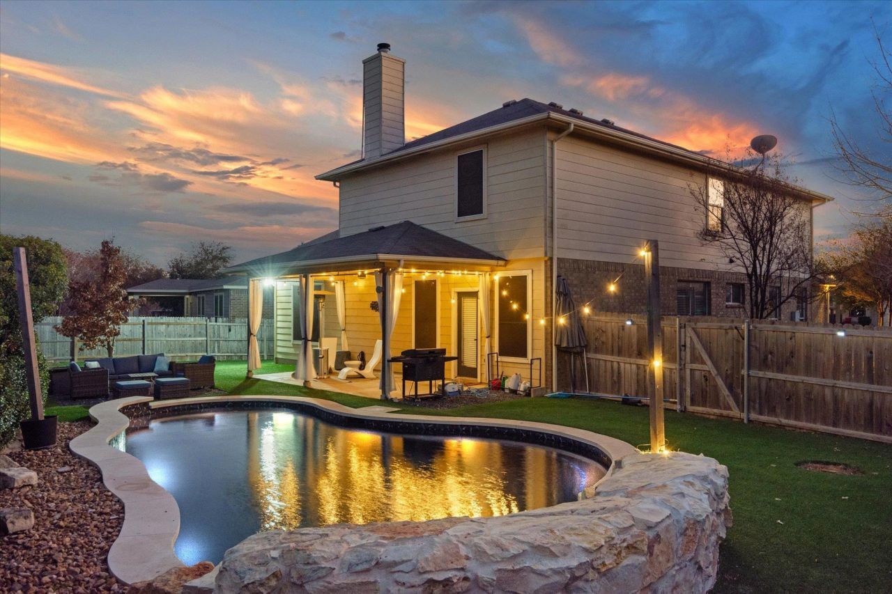 1418 Grande Mesa Dr, Georgetown, TX 78626 Main Photo