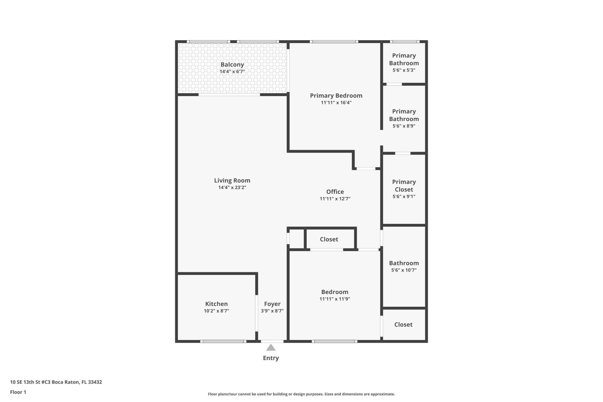 10 SE 13th Street, Unit C3, Boca Raton, FL 33432 Photo