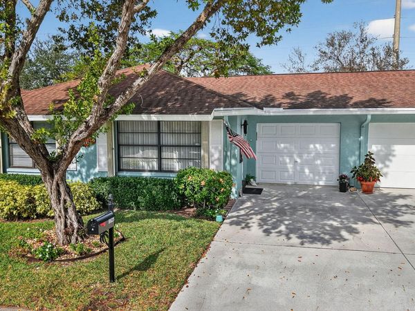 9825 Tabebuia Tree Drive, Unit A, Boynton Beach, FL 33436