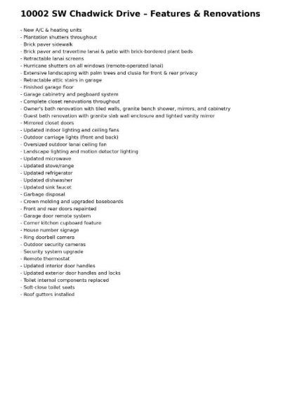 10002 SW Chadwick Drive, Port Saint Lucie, FL 34987 Photo