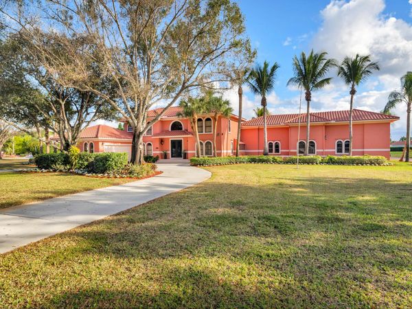 15580 Bellanca Lane, Wellington, FL 33414