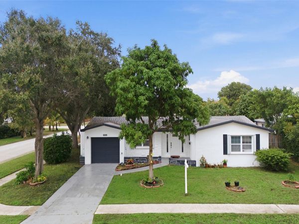 6599 NW 1st Street, Margate, FL 33063