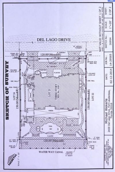 2430 Del Lago Drive, Fort Lauderdale, FL 33316 Photo