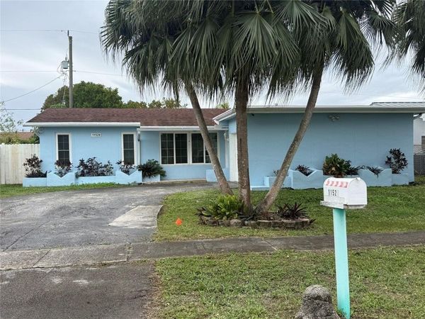 11520 NW 29 Place, Sunrise, FL 33323