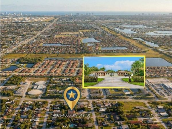 4065 SW 51st St, Dania Beach, FL 33314